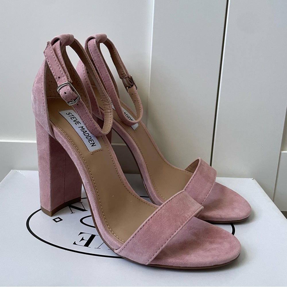 Steve Madden CARRSON block heels